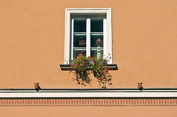 Image showing Old window.