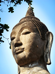 Image showing Buddha portrait