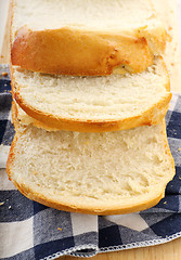 Image showing Fresh Crusty Bread