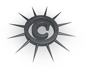 Image showing copyright