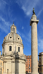 Image showing Trajan's Column