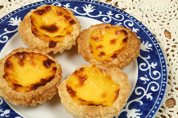 Image showing Portugese pastries