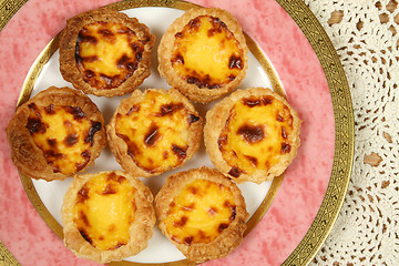 Image showing Portugese pastries