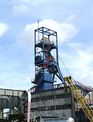 Image showing Coal mine exterior