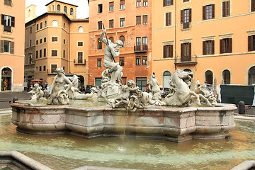 Image showing Rome. Place Navona