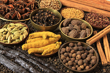 Image showing Spices