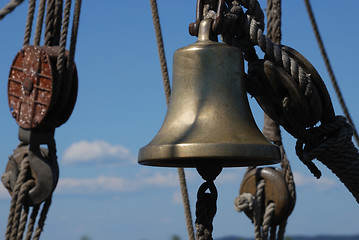 Image showing ship's bell