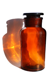 Image showing glass jar