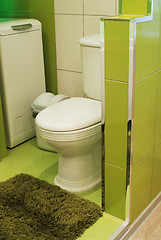 Image showing lavatory pan