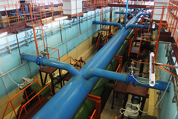 Image showing water treatment plant