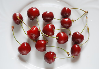 Image showing cherries