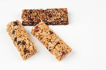 Image showing Cereal bars