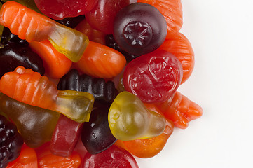 Image showing Fruit gummies