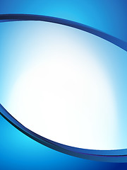 Image showing Abstract background in blue color