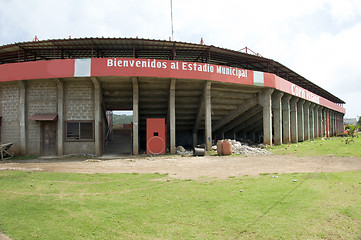 Image showing Karen Tucker municipal sports stadium Corn Island Nicaragua