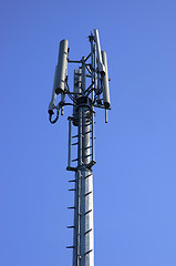 Image showing Phone mast