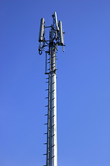 Image showing Phone mast