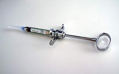 Image showing Dentist's needle