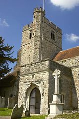 Image showing old church