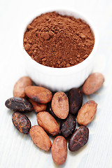 Image showing cocoa