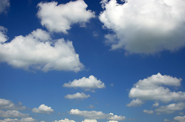 Image showing Cloudy sky