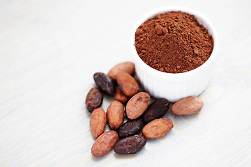 Image showing cocoa