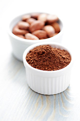 Image showing cocoa