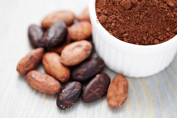 Image showing cocoa