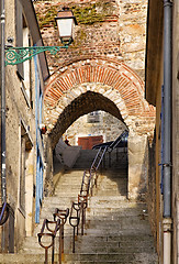 Image showing Stairs passage