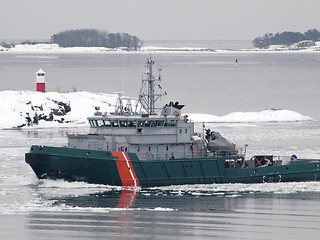 Image showing Icebreaker 