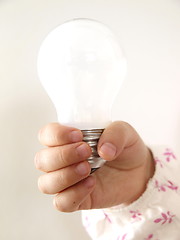 Image showing Light Bulb