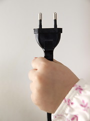 Image showing Power Plug