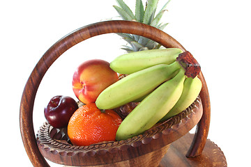 Image showing Fruit Mix in the basket