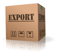 Image showing export sending