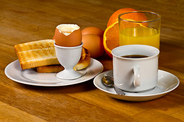 Image showing Breakfast