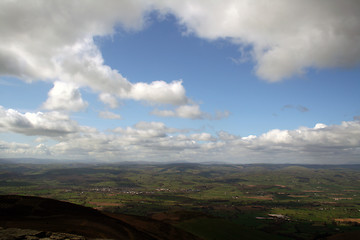 Image showing Earth and Sky