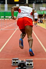 Image showing Linz Indoor Gugl Track and Field Meeting 2011