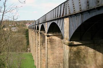 Image showing The Pontcysyllte Aqueduct