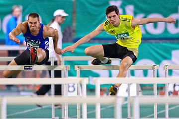 Image showing Indoor Track and Field Championship 2011