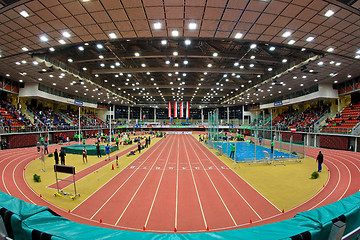 Image showing Linz Indoor Gugl Track and Field Meeting 2011