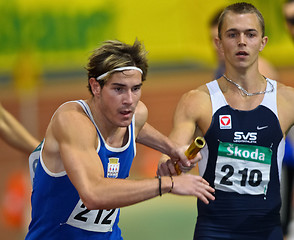 Image showing Indoor Track and Field Championship 2011