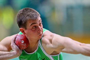 Image showing Indoor Track and Field Championship 2011