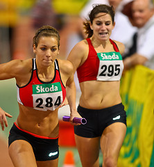 Image showing Indoor Track and Field Championship 2011