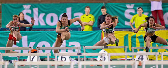 Image showing Indoor Track and Field Championship 2011