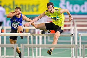 Image showing Indoor Track and Field Championship 2011