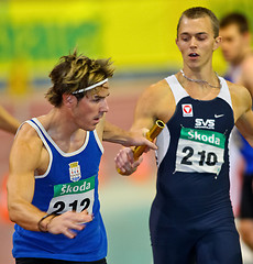 Image showing Indoor Track and Field Championship 2011