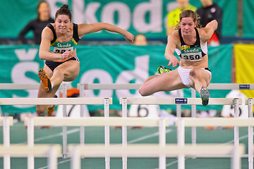 Image showing Indoor Track and Field Championship 2011