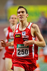 Image showing Indoor Track and Field Championship 2011