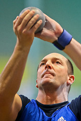 Image showing Indoor Track and Field Championship 2011