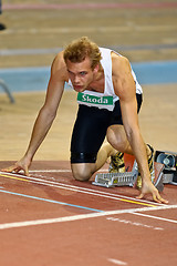 Image showing Indoor Track and Field Championship 2011